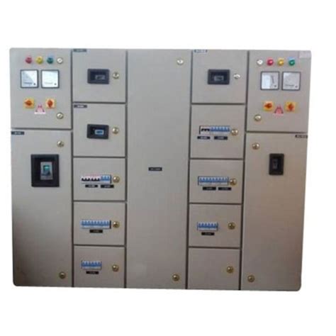 Single Phase 1 5 Kw Power Distribution Control Panel Ip Rating Ip54