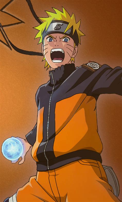 X Naruto Uzumaki Rasengan IPhone Plus Wallpaper HD Anime K Wallpapers Images
