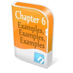 Chapter 6 Examples, Examples, Examples - UppDnn.com