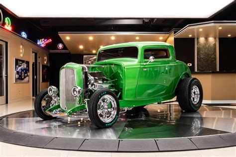 1932 Ford 3 Window Classic Cars For Sale Michigan Muscle And Old Cars