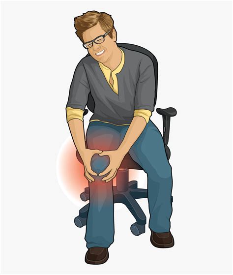 Pain Clipart Stiffness Knee Pain Cartoon Png Free Transparent Sexiz Pix