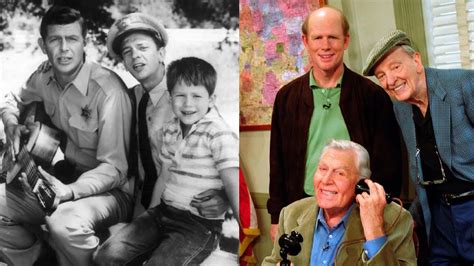 The Andy Griffith Show Cast Then And Now 1960 Vs 2021 Youtube