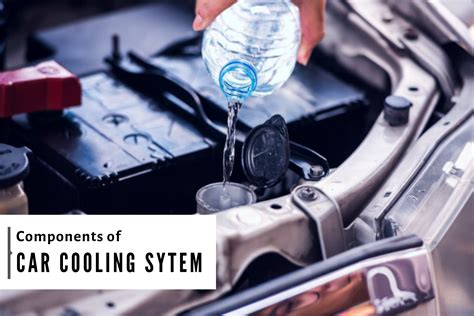 What are the different components of the car cooling system? | by ...