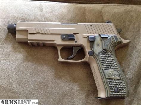 Armslist For Sale Sig Sauer P226 Scorpion Elite 9mm