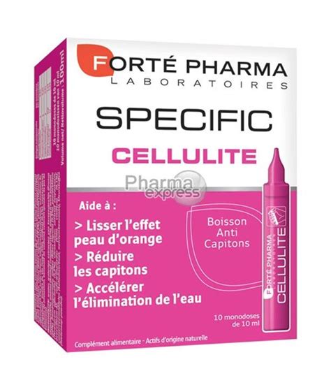 Forte Pharma Specific Cellulite 10 Ml 10 Monodoses