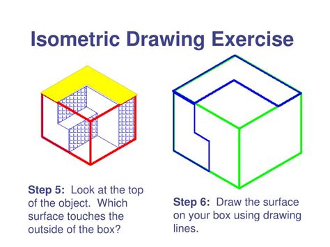 Ppt Isometric Drawing Exercise Powerpoint Presentation Free Download