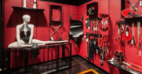 Fancy A Bondage Cage Or A £10k Sex Toy Fifty Shades Red Room Hits High