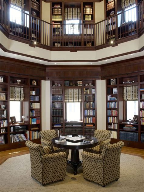 个具有惊人视觉效果的家庭图书馆设计理念 欧宝全站官网