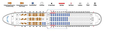 United Airlines Boeing 767 300 Seating Chart