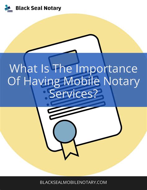 Mobile Notary Services San Diego - Black Seal Mobile Notary - Page 1