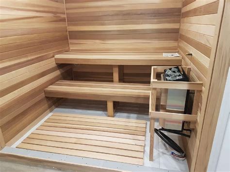 Diy Sauna Kits Customize And Build Your Home Sauna In