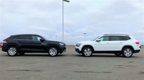Volkswagen Atlas Vs Atlas Cross Sport What Are The Differences