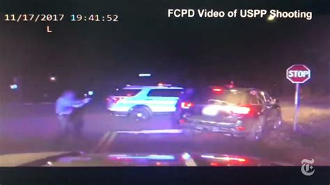 video shows u s park police firing 9 times in fatal shooting of driver the new york times