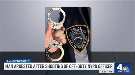 NYPD Arrests Suspect in Shooting of Off-Duty Cop Using Officer's