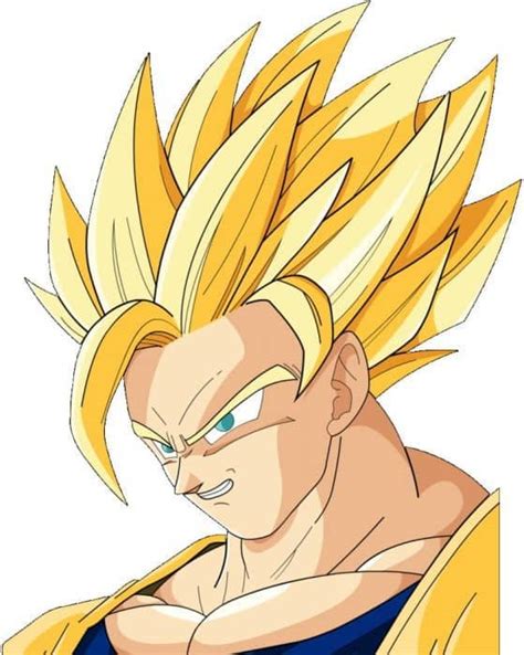 Goku Hair A Cool Hairstyle For Anime Lovers Cool Mens Hair