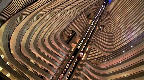 Hotel In Atlanta Atlanta Marriott Marquis