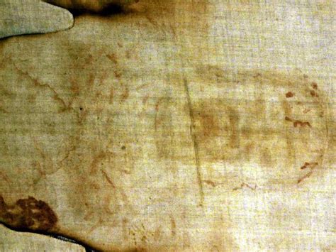 Shroud Of Turin Stained With Blood Of Torture Victim New Study Claims News Com Au