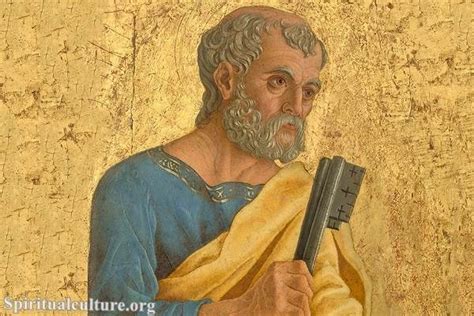 Saint Peter The Apostle Catholicism