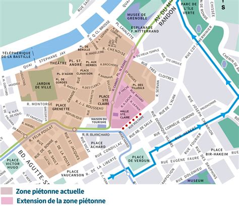 Extension Limitée Et Cohérente De La Piétonisation Du Centre Ville De