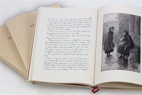 Das Manuskript Von Jane Eyre Von Charlotte Bront