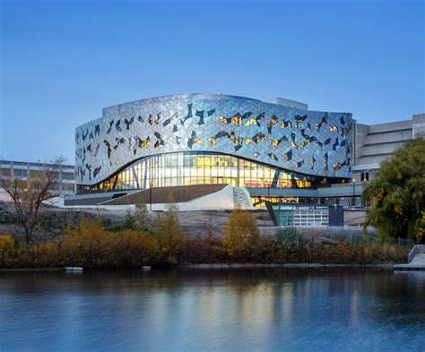 Zas Clads Engineering Campus At York University With Tessellated