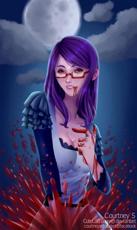 Tokyo Ghoul Rize By Courtney S Art On Deviantart