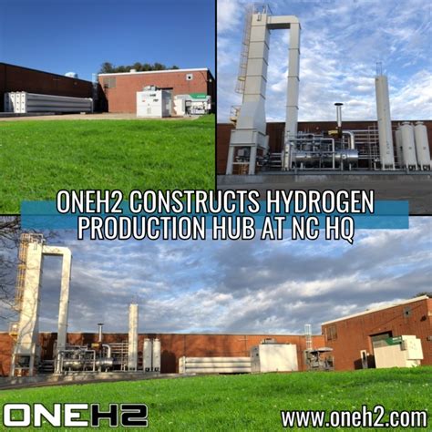 Oneh2 Completes First Phase Of Nc Hydrogen Production Hub Ngt News