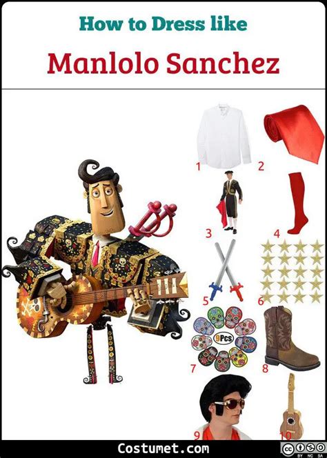 Maria Posada And Manolo Sanchez Book Of Life Costume For Cosplay