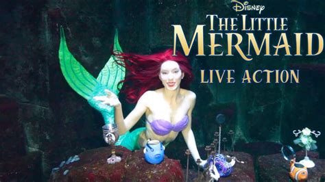 It could send you back to watch the movie without the intrusions of commercials and live actors. The Little Mermaid - Live Action "Part of this world ...