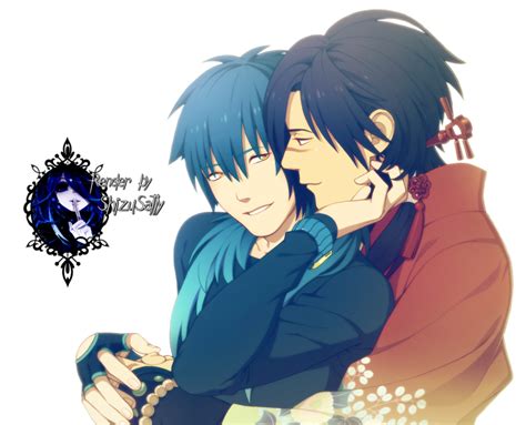 Dmmd Aoba X Koujaku Render By Shizusally On Deviantart Aoba X Koujaku