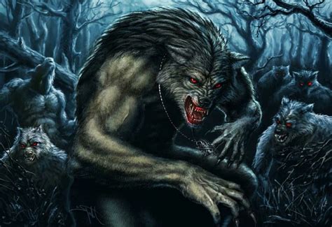 Pin By Pluto Uchiha On Werewolves Werewolf Scary Wolf Wolf Wallpaper