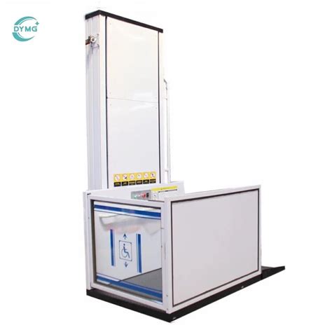 Customized Height 300kg Loading Capacity Hydraulic Wheelchair Lift For