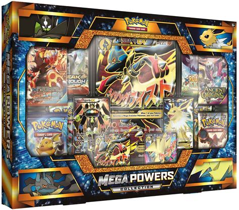 From your shopping list to your doorstep in as little as 2 hours. Pokemon Mega Powers Collection - Pokemon Sealed Products » Pokemon Tins & Box Sets - Collector's ...