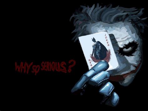 Joker Why So Serious Wallpapers HD P Wallpaper Cave