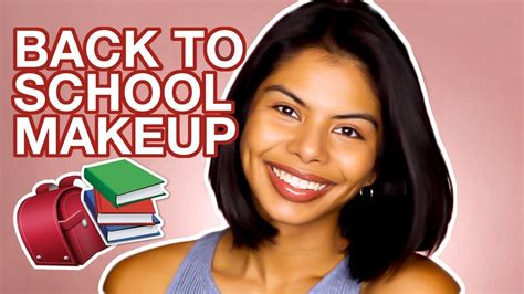 Realistic Back To School Makeup Tutorial Easy And Simple Youtube