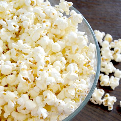 Stovetop Popcorn The Perfect Portion