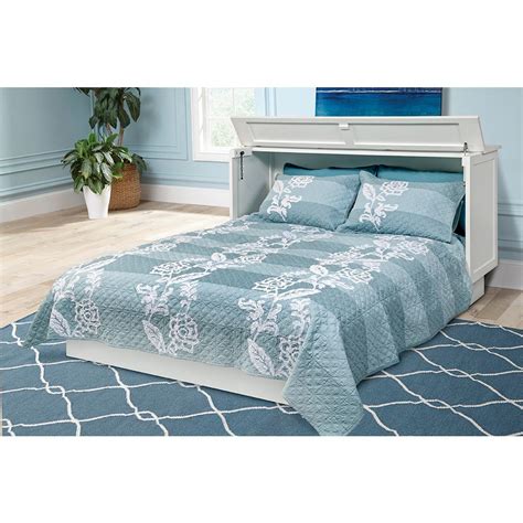 Essex Diamond White Murphy Cabinet Bed Sleepworks
