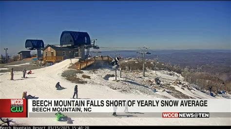 Beech Mountain Resort Closing Slopes This Weekend Wccb Charlottes Cw
