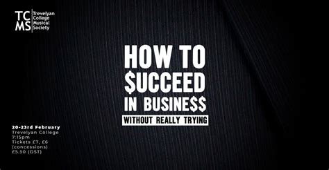 Review How To Succeed In Business Without Really Trying The Bubble