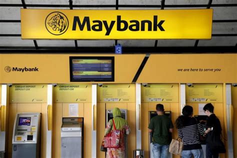 Maybank Introduces Contactless Atm Cash Withdrawal Service In Malaysia