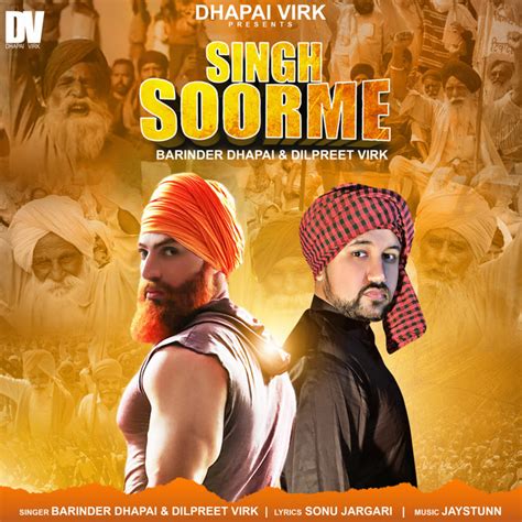 Singh Soorme Single By Barinder Dhapai Spotify