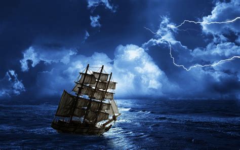 Stormy Sea Wallpapers Top Free Stormy Sea Backgrounds Wallpaperaccess