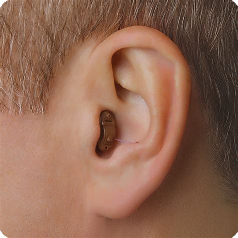 深耳道式助听器CIC 隐形助听器 定制式助听器 助听器类型