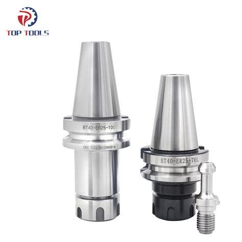 Precision Mas Standard Cnc Milling Collets Tool Holder Er Collet Chuck With Bt Shank China