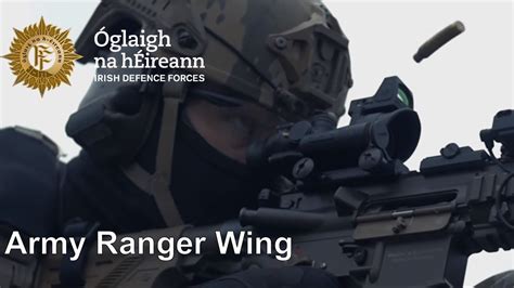 The Army Ranger Wing Irish Defence Forces Youtube