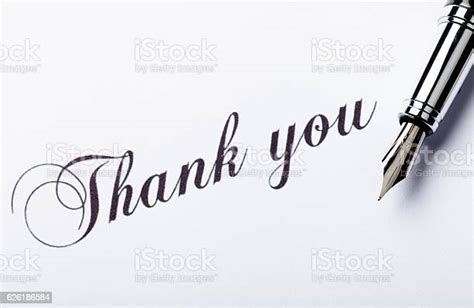 Thank You Stock Photo Download Image Now Thank You Phrase