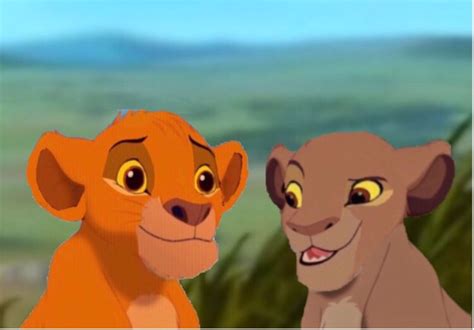 Cub Mufasa And Cub Sarabi 🦁the Lion King Amino🦁 Amino