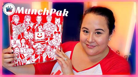 Munchpak Subscription Box Review Fun Snacks From All Over The World Youtube