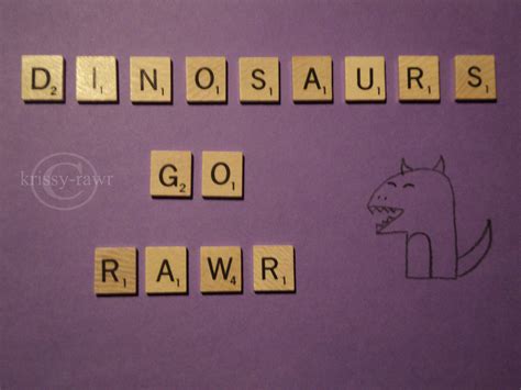 Dinosaurs Go Rawr By Krissy Rawr On Deviantart