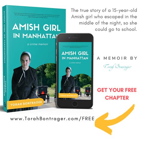 Amish Girl In Manhattan A Memoir